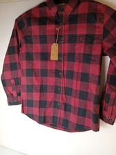 Weatherproof Vintage Flannel Shirt Mens Large Plaid Button Down NEW w Tags