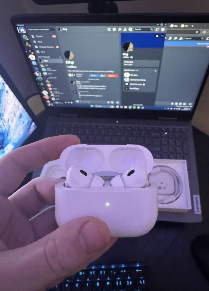 Eirpods pro 2 avec Réduction de Bruit Active pour un Son Haute Fidélité