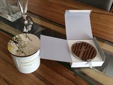 Christian Dior Paris 30 Montaigne Kerze Duftkerze 250g Mit Deckel ,Untersetzer