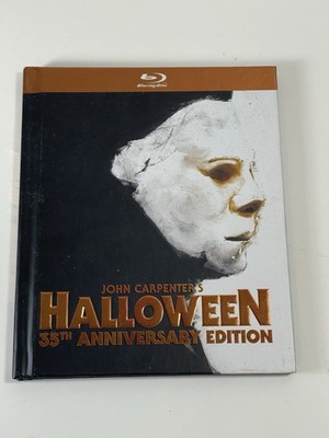 ハロウィン35th ブックレット　ブルーレイ John Carpenter's Halloween 35th Anniversary Digibook (Blu-ray