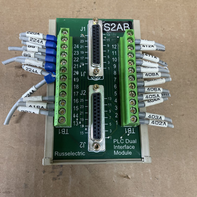 RUSSELELECTRIC PLC Dual Interface Module 52AB SEE PICS