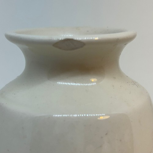 Vintage Greenfield Pottery Vase Souvenir of BUDE - Picture 4 of 4