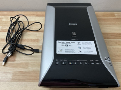 Canon CanoScan 9000F Mark II Flatbed Scanner with Power Cable (Tested)