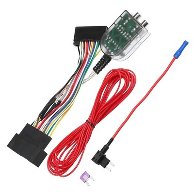 Car Add an Amp Amplifier Adapter Interface to Radio System for Ford 2011-2018...