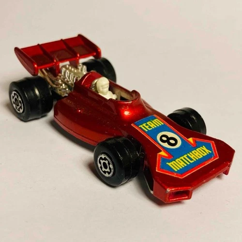 Matchbox Superfast #24 Team Matchbox Racing Car - Original Vintage (ref21)