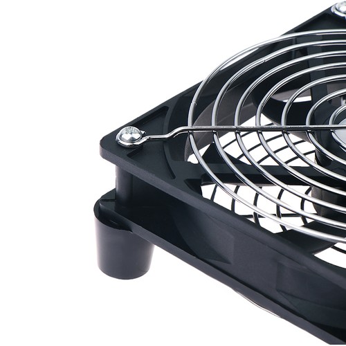 1 Piece 8/9.2/12cm 5V USB Powered Computer PC Case Fan Router Chassis Cooler JW - Zdjęcie 5 z 18