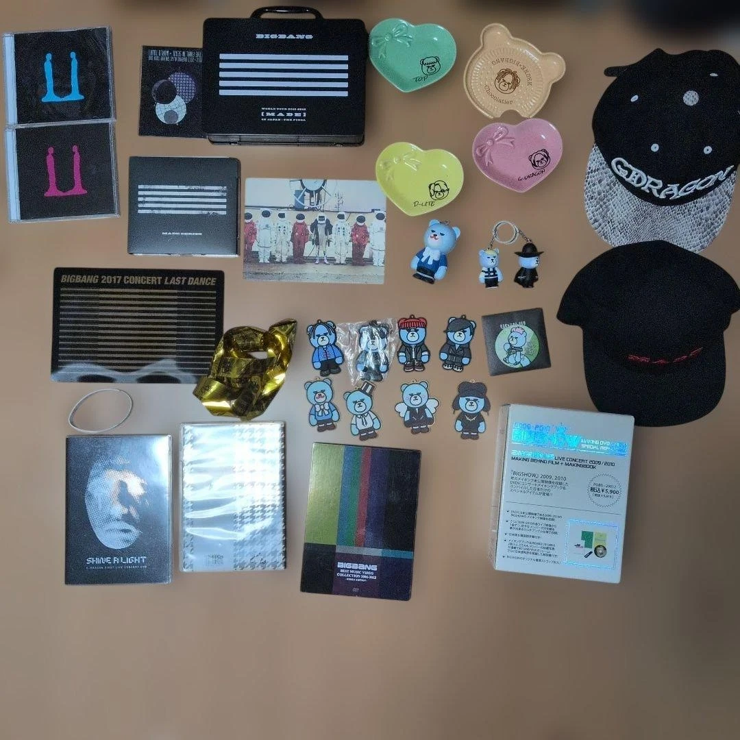 BIGBANG 纪念品| eBay