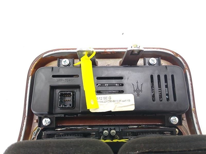 04 05 06 07 08 Maserati Quattroporte M139 **AS IS* Rear Center Console Trim