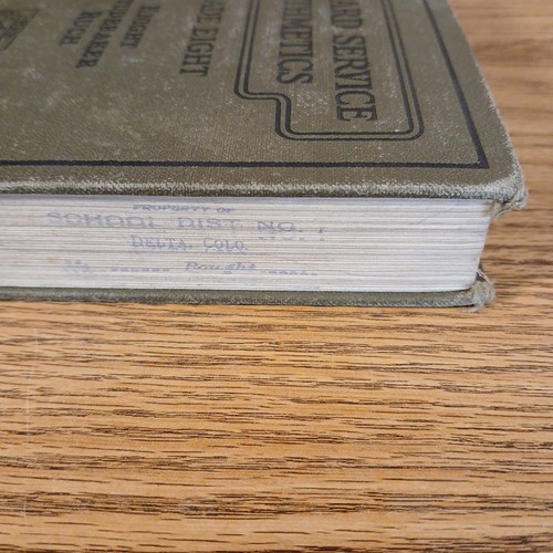 Standard Service Arithmetics Grade Eight FB Knight JW Studebaker GM Ruch 1928 HC - 第 21/24 張圖片