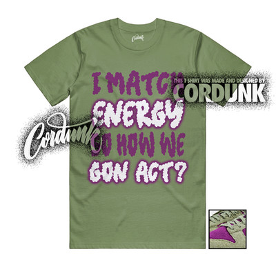 Dunk Panda Viotech Dusty Olive Pale Ivory Monium T Shirt Match MATCH