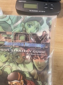 Industrial Spy: Operation Espionage Sega Dreamcast Exclusive Strategy Guide Mint