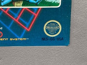 Ghosts 'N Goblins NES Authentic Tested