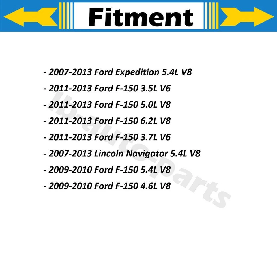 Brazo de control delantero derecho con rótula 2x para Ford F-150 2011-2013 5,0 L Foto 2 de 4