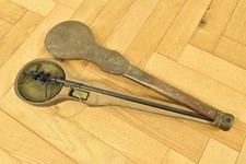 Antica scala giapponese Balance Beam Hakari - periodo Edo con custodia originale