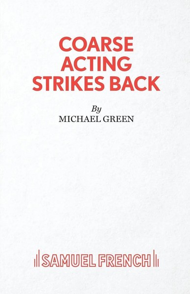 Michael Green | Coarse Acting Strikes Back | Taschenbuch | Englisch (2011)-image