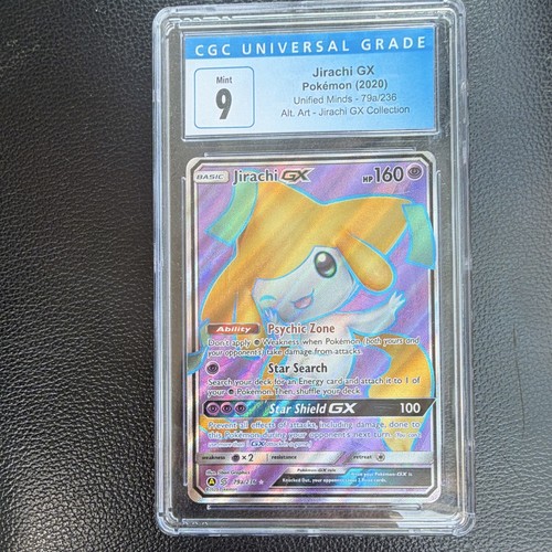 Jirachi-GX graded CGC 9 for sale on eBay