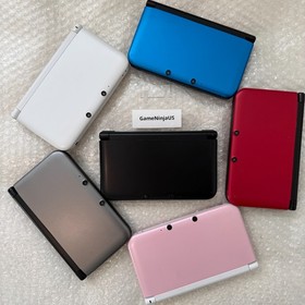 Nintendo 3DS / 3DS LL XL Region Free Console Stylus English Setting US FAST SHIP