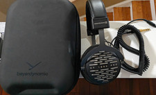 beyerdynamic DT 1990 PRO Open-Back Over-Ear Wired 3.5mm 250ohm Black