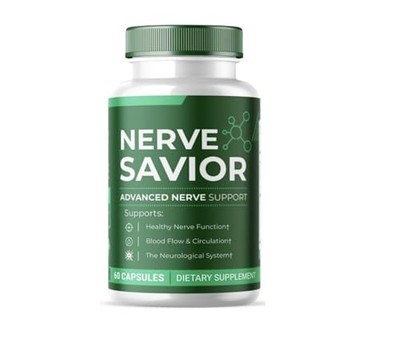 2x Nerve Savior Advanced Nerve Support Formula