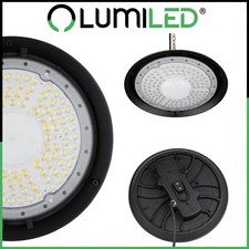 LUMILED Pendelleuchte LED Lampe 150W Industrieleuchte HIGH-BAY Hängelampe IP65