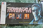 Milton Bradley Terminator 2 Judgement Day Board Game 1991 Vintage, Complete Set