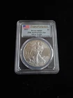 2011 25th ANNIVERSARY Set SILVER EAGLE FIRST STRIKE PCGS MS69 .999 Fine