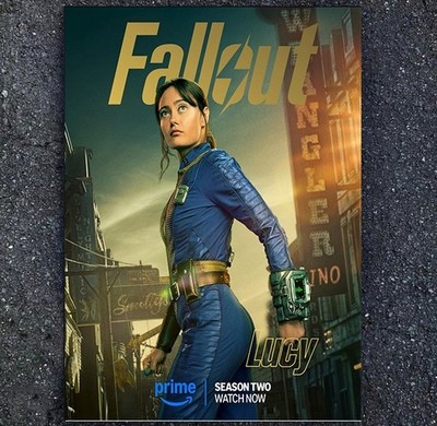 HOT! New Fallout season 2 character posters