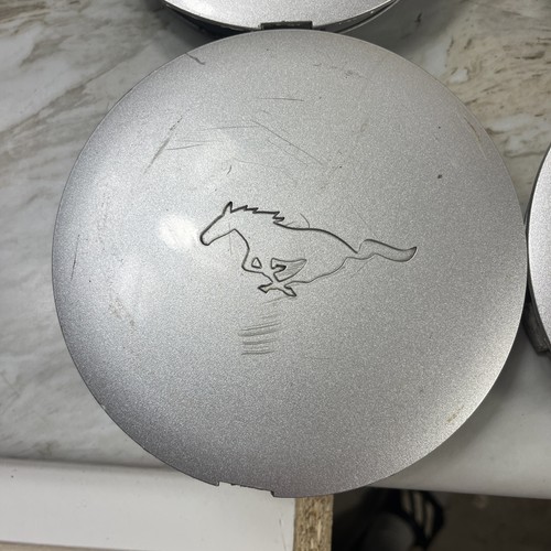 Used SET OF (4) 1993-1995 FORD MUSTANG Wheel Center Cap 3089 3087 F4ZC-1A096-CB - Foto 5 di 9