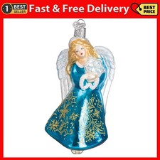 Old World Christmas Angel Collection Glass Blown Ornaments for Christmas Tree Gl