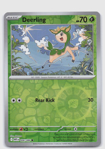 Deerling - 006/086  - Reverse holo - White Flare - Pokémon