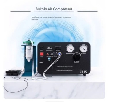 983A Automatic Dispenser:Compact Dispensing Machine with Built-in Air Compressor