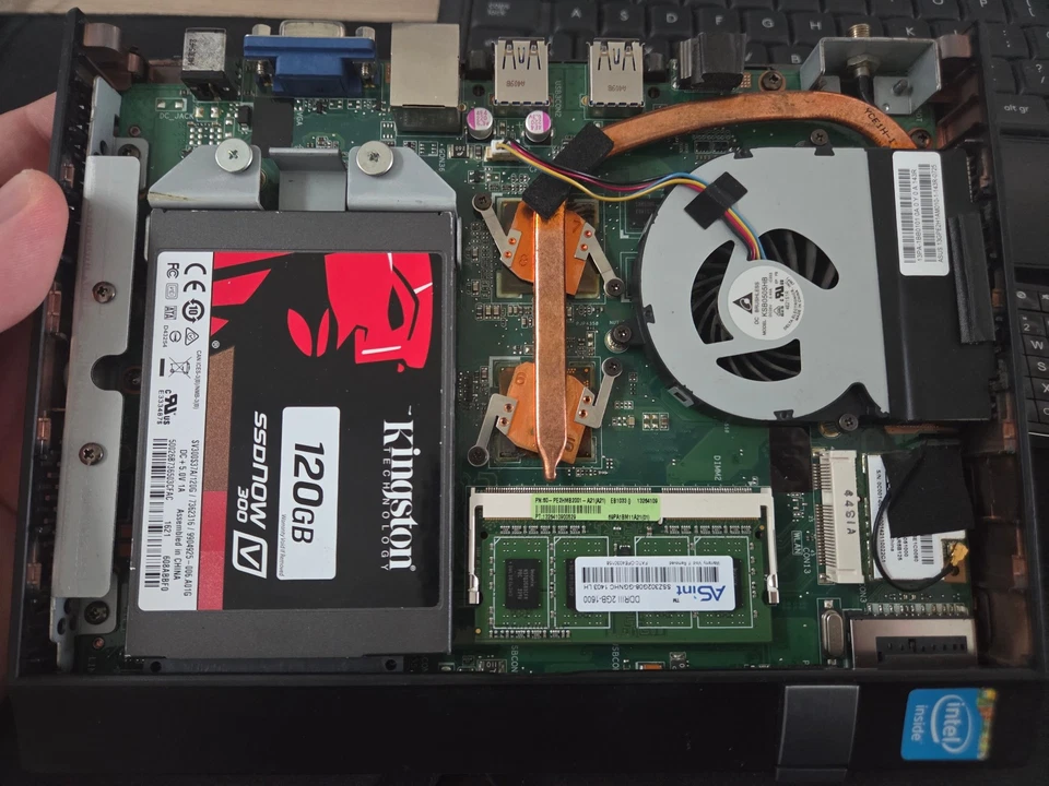 Asus Ebox 1033 Ultra SFF PC - LINUX - Image 2 of 4