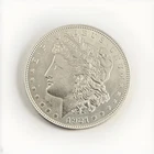 1921 BU GEM MORGAN SILVER DOLLAR UNC MS++ GENUINE U.S.MINT. Beautiful. Free Ship