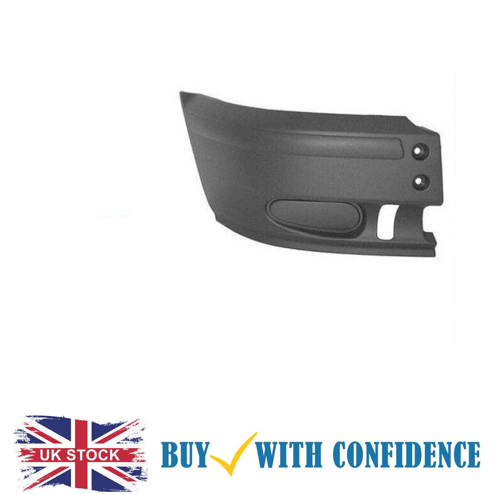 Front Bumper Corner End O/S Right Side Ford Transit 2000-2006 New High Quality 7426860418145 - Image 3