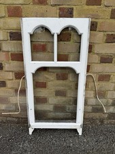 Reclaimed Old Edwardian Sash Wooden Window 923 Or 850 x 460mm