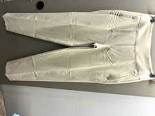 Athleta Women’s Beige Pants Pull On Pockets Stretch Solid Athleisure Size 6