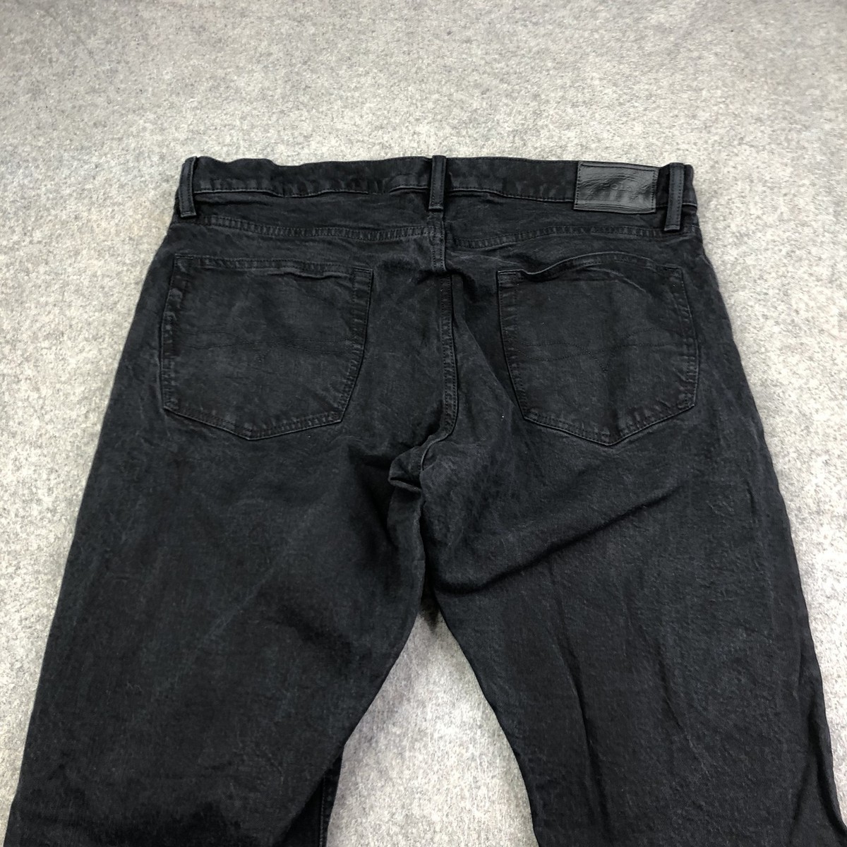Polo Ralph Lauren Jeans Mens 36x32 Black Dark Wash Varick Slim  display picture 1