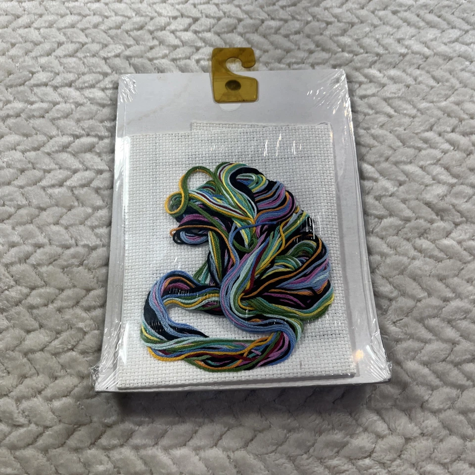 Винтажный набор для вышивки счетным крестом BUCILLA X2 42018 41998 новый - Изображение 3 из 4