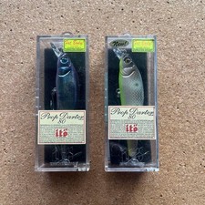 Megabass PROPDARTER 80, brand new, unopened, 2-color set Japan Import Lure