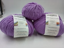 Cascade Yarns 220 Superwash Wool Color # 881 Then Theres Mauve- 2+ Skeins