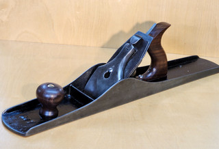 Vintage Stanley No 7 Type 6A Jointer Plane 1891 92 W Custom Rosewood Tote & Knob