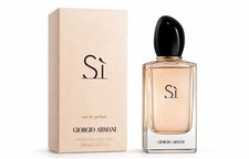 Giorgio Armani Si 100 ml Original NEU + OVP Eau De Parfum EDP Woman Damenduft