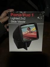 Pana-Vue 1 Lighted 2x2 Slide or Film Viewer for 35mm