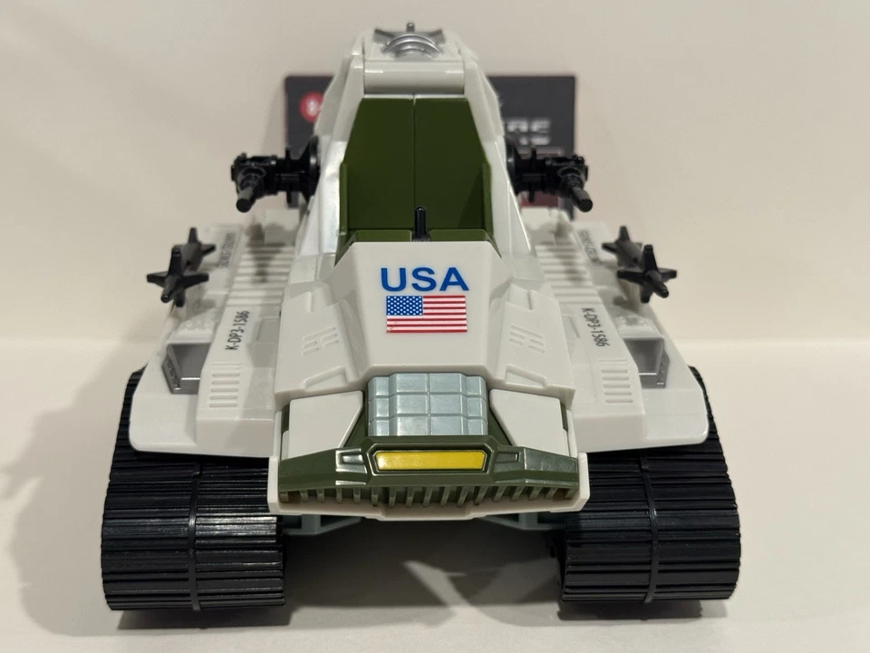 G.I. Joe x Transformers Kup Triple T ONLY - Image 4 of 4