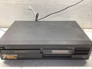 Nakamichi MB 4 S Compact Disc Player NO Remote Tested
