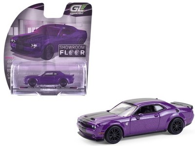 1/64 Showroom Floor Series 7 2023 Dodge Challenger SRT Hellcat 68070-A