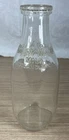 Vintage Dairy Maid Milk Bottle Holland Michigan Glass One Quart