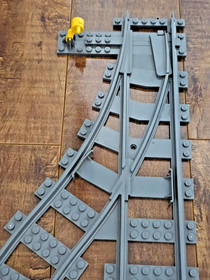 Lego City Train Track Lot 7895 + MORE! Switches, Curves & Straight Tracks