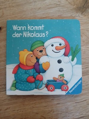 Wann kommt der Nikolaus?  *  Monika Neubacher-Fesser * dickes Bilderbuch  ab 2 J