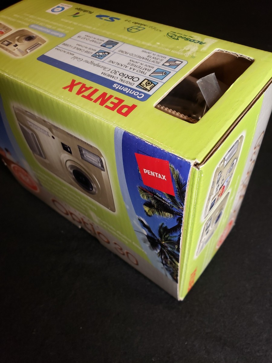 PENTAX Optio 30 デジタルカメラ 3.2メガピクセル PENTAX Pentax Optio